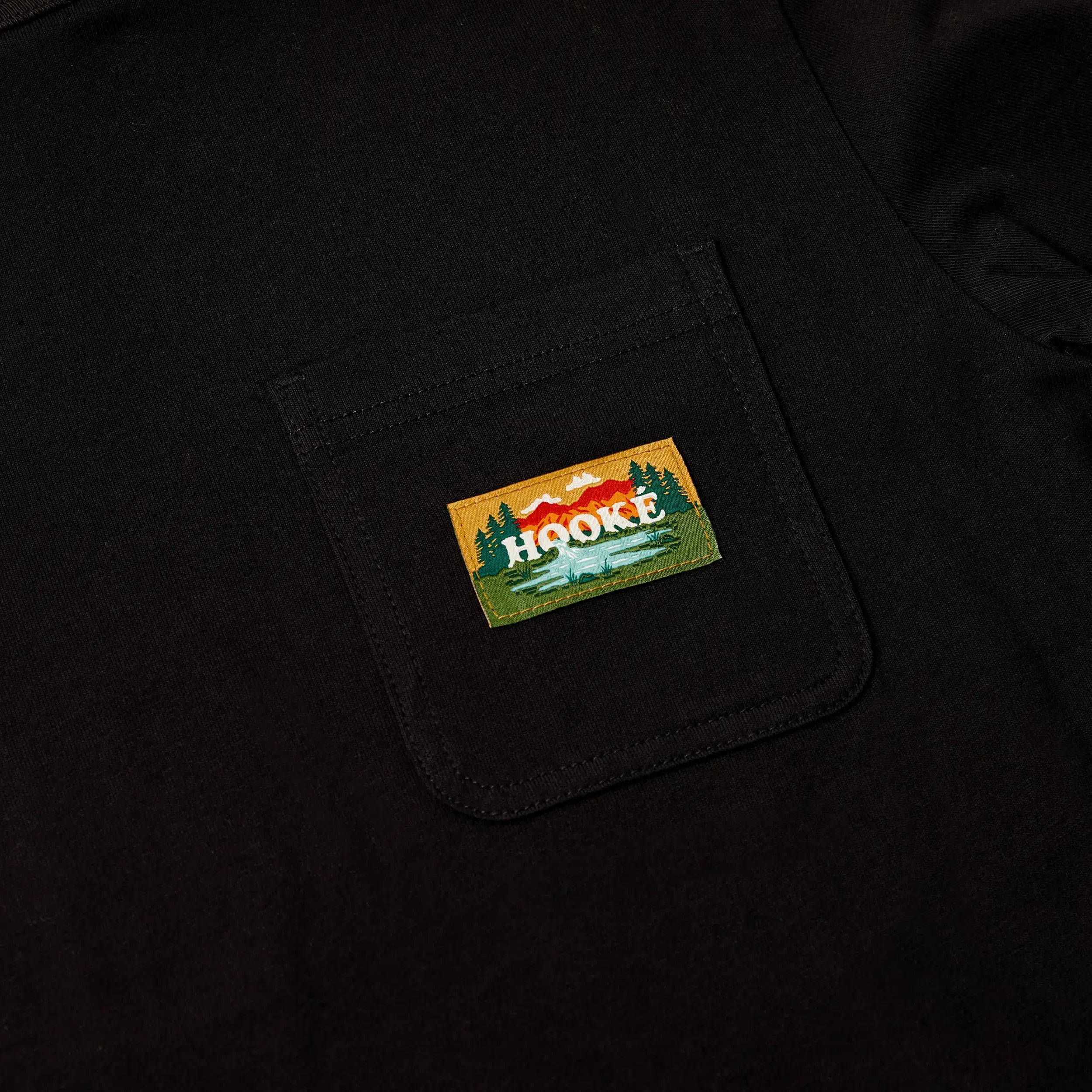 W's Landscape Pocket Long Sleeve Tee